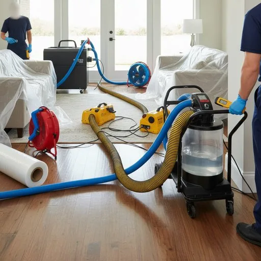 Water Damage Restoration Anza in Anza